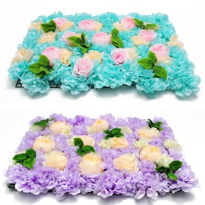 China Decoration Wall Wedding Decoration Rose Artificial Flowers for sale