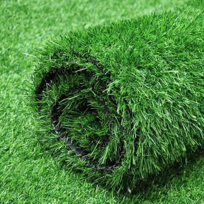 China 3 to 5 Years 30mm 14250 Cipher Simulation Lawn Kindergarten Lawn Decorative Lawn Boundary Artificial Park Plastic Outdoor Green Balcony Carpet for sale