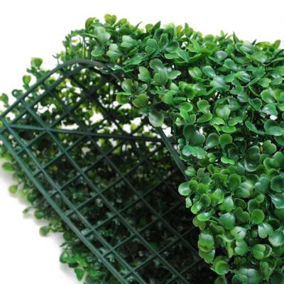 China Minimalist 324 Grass 50cm*50cm Simulated Plant Wall Background Plastic Lawn Wall Decoration Artificial Grass for sale