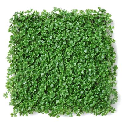 China 324 Leaf Lawn Decoration 50*50cm Small Lotus Leaf Plastic Plant Simulation Grass Wall Plastic Lawn Door Wall Main Store For for sale