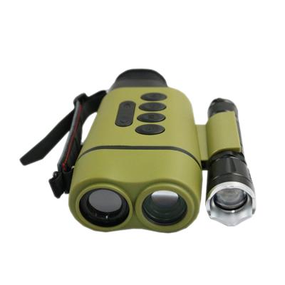 China Hot Selling High Quality DLF800IRC Fusion Thermal Monocular Multifunctional Military Firefighting Rattlesnake for sale