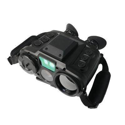 China FTB384L low light CMOS, thermal and digital compass FTB384L infrared binocular fusion for sale