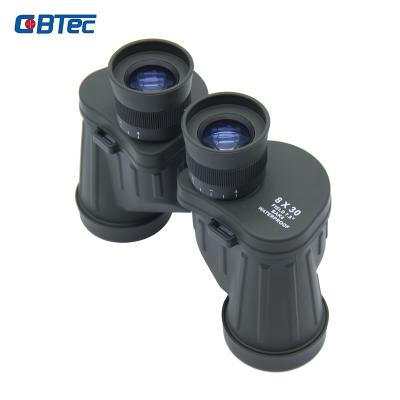 China 8x30 Aluminum Alloy Military Telescope Binocular Nitrogen Filled Spherical Porro Prism Lens for sale