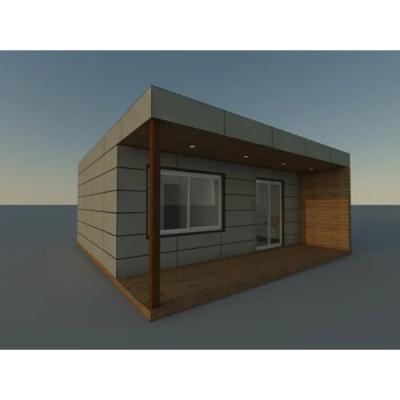 China 2020 New Technology Container Modern Ready Made Flat House 40ft Prefab Modern Design for sale