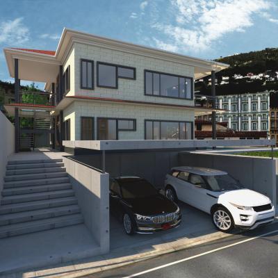 China Real Estate Modern Prefab Houses China For Sale for sale