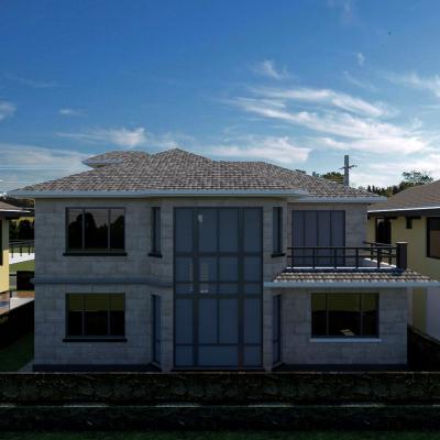 China Super Modern Prefab House Quick Build Villa Low Cost Low Cost House Tiny Prefab Apartment for sale