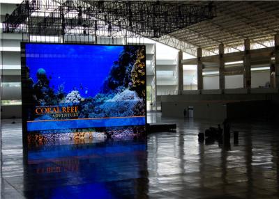 China High Definition P10 HD Flexible LED Video Curtain High Contrast Ratio for sale