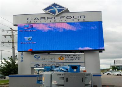 China P20 High Refresh Full Color Outdoor Led Video Walls For Advertising for sale