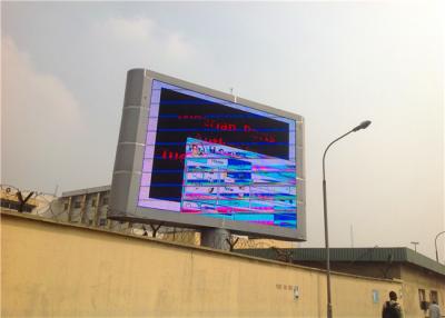 China Energy Saving Durable Outdoor LED Billboard Screen P20 DIP Anti UV for sale