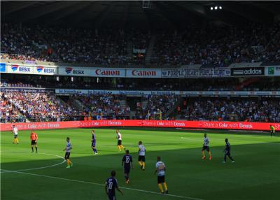 Cina Schermo di pubblicità di perimetro di calcio LED di alta luminosità con CE/ROHS in vendita