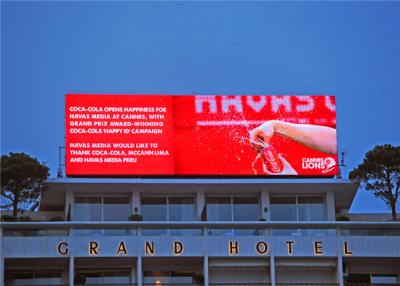 China Easy Fast Maintenance Full Color Outdoor Led Display For Advertising for sale