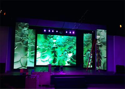 China P 5.3mm Ddigital LED Billboard For Concert Event , Rental LED Display for sale