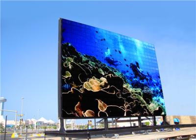 China High Brightness SMD3535 LED Billboard With Bigger Viewing Angle for sale