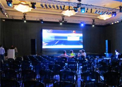 China P7.81 SMD Indoor Full Color LED display SMD3528 Wide Viewing Angle for sale