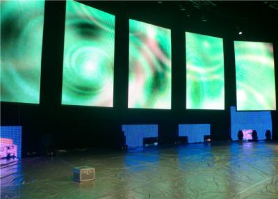 China CE / ROHS Die Cast Aluminum Indoor Stage LED Display Full Color for sale