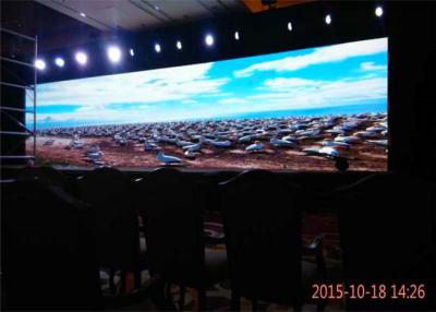 China SMD2121 P6.9 Stage Background LED Video Wall 3.91mm High Definition for sale