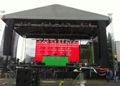 China Ultra Thin HD P8 Outdoor Rental LED Display Full Color For Stage for sale