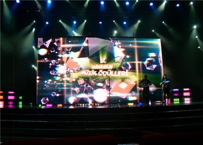 China Stage Background Electronic Indoor Led Video Wall Hire Long Life Time for sale