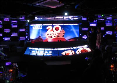 China P4.8 indoor full color SMD stage led screen stage background rental led display for sale