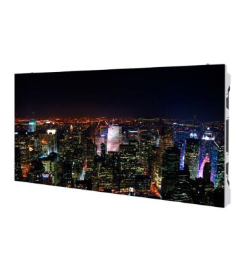 China TV15S HD Small pixel pitch led screen / Indoor video wall panel P1.5 display 608*342mm for sale