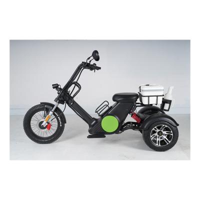 China Unisex M6G-Golf Scooter 3 Wheels 55-60Km Delivery Electric Scooter For Adults for sale