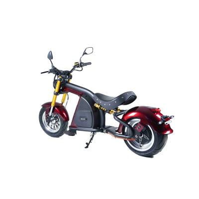 China Unisex Mangosteen-M8S Hot Selling Seamless Steel Pipe Ample Power  60V Electric Scooter Citycoco for sale