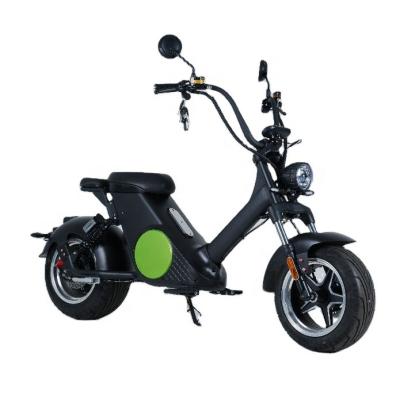 China Unisex Mangosteen M6 EU Warehouse EEC COC 2000W 25Ah Fat Tire Electric Scooter Golf Scooter Citycoco for sale