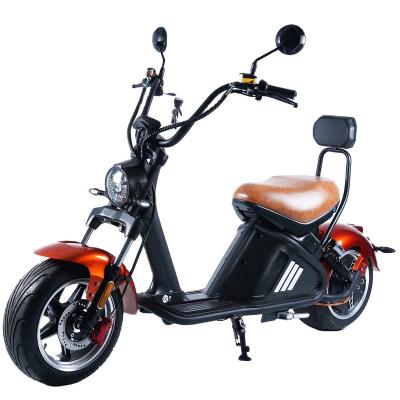 China Unisex Mangosteen-M2 EU Warehouse Stock In Holland Electric Scooters High Quality Citycoco for sale