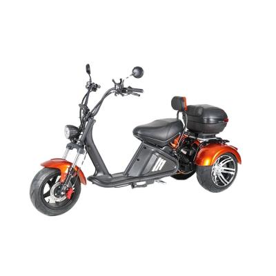 China Unisex M2-3 Wheels 55-60Km 60V 2000W Mobility Scooter Scooter Electric Adult for sale