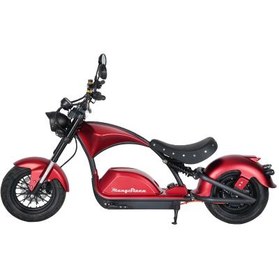 China Unisex Mangosteen Latest Style M1PS Cool Impressive knight Electric Scooter Motorcycles with 60V 2000W 50Ah 100Km Range for sale