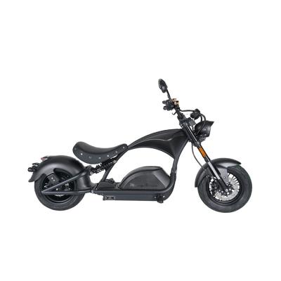 China Unisex M1Ps-Knight High Speed Front And Rear Hydraulic Disc Brake Citycoco Electric Scooters Tire 4000W for sale