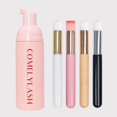 China Professional Eye Care Private Label Remover Foam Shampoo Eyelash Extension Tools Eyelash Makeup Remover Foam Eyelash Cleaning Shampoo for sale