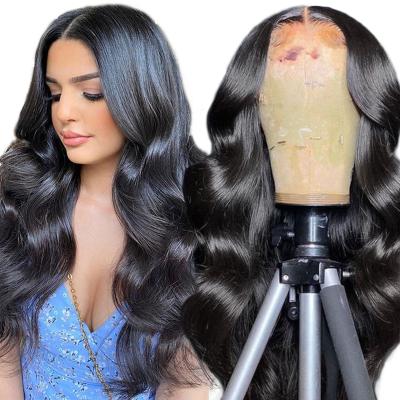 China Other Wigs Wholesale Curly Closure Dropshipping Lace Front Body Wave Hair Water Wave Frontal Water Wave Ready To Ship Wigs for sale