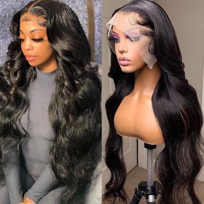 China Other Indian Natural Loose Wave Jerry Curl Virgin Human Hair Kinky Straight Free Sample Hd Deep Wave 30 Inch Lace Up Headband 40 Inch Wig for sale