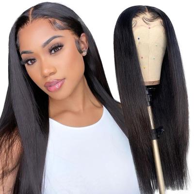 China Other Hot Sale 360 ​​Hair HD Wigs Glueless Straight Women Glueless Cuticle Aligned Lace Frontal Wigs 13*6 Human Hair HD Wigs for sale