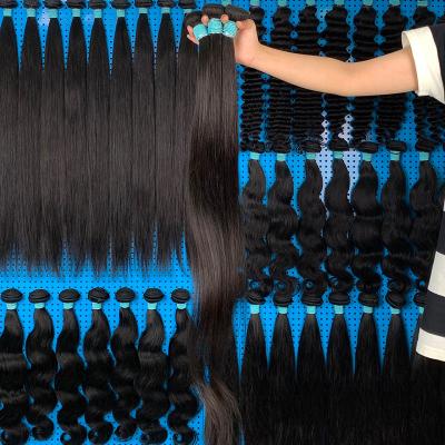 China Wholesale 100% Virgin Hair Bulk Hair Vendors Bundles 100% Mink Raw Brazilian Virgin Human Hair Bundles for sale