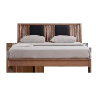 China Contemporary Luxury Bedroom Furniture Upholstered Modern Wood Beds Bed Room Set Furniture for sale