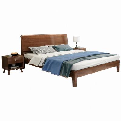 China Multi-functional Luxury Bedroom Furniture Upholstered Modern Wood Beds Bed Room Set Furniture for sale