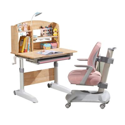 China Modern Multifunctional Lifting Adjustable Children's Table Child Study Desk for sale