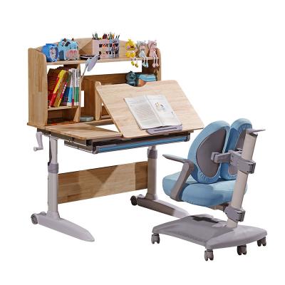 China Modern Ergonomic Kids Desk Adjustable Children's Study Table Child Study Desk for sale