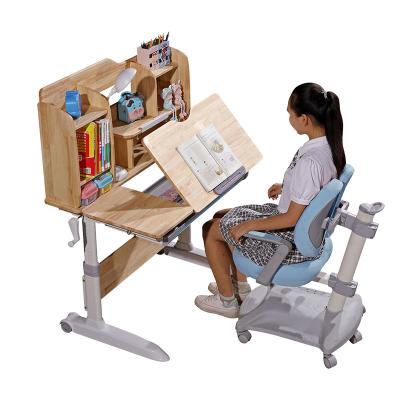 China Modern Children's Desk Adjustable Children's Table Child Study Study Desk for sale