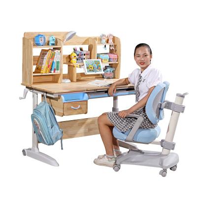 China Modern Child Desk Furniture Adjustable Children's Study Table Study Desk For Kids for sale