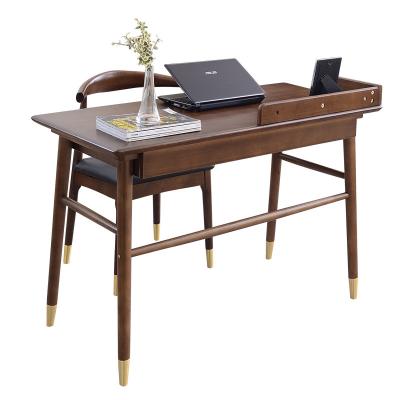 China Nordic Home Modern Extendable Work Table Office Computer Table Wooden Desk for sale