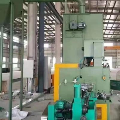 Cina 80 Meters Per Second Single Wire Shot Blasting Machine for Any Material Processing in vendita