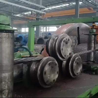 China Unwinding Wire Shot Blasting Machine with Customized Design and Processing Capacity zu verkaufen