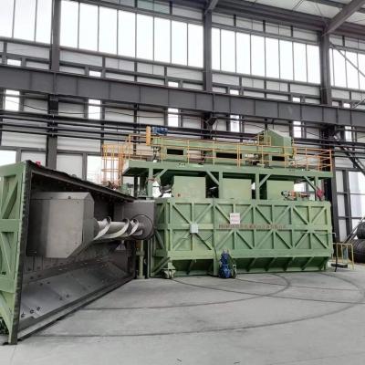 China Fully Automatic Special Wire Rod Shot Blasting Machine for Wire Rope Industry Durable zu verkaufen