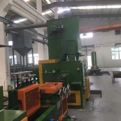 Cina 80 Meters Per Second Processing Speed Wire Blasting Machine with Customization Options in vendita