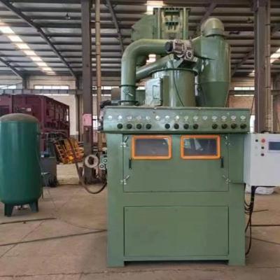 China Steel Strand Circular Rust Removal and Shot Blasting Machine with Advanced Technology zu verkaufen