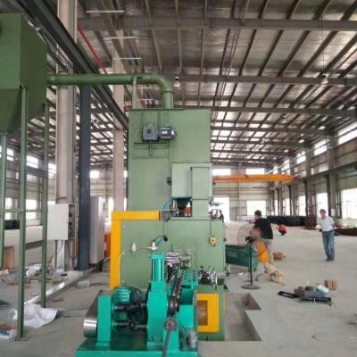 Cina Customized Single Line Automatic Wire Peening Machine with Rust Removal Level S2.5-3.0 in vendita