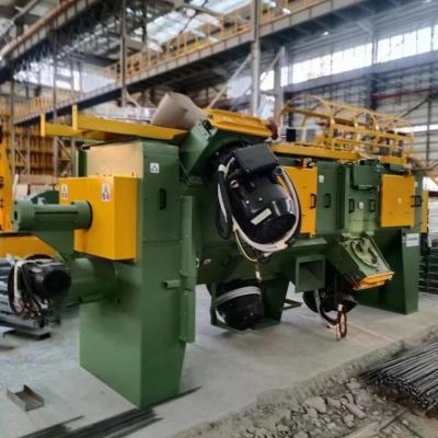 China Steel Wire Single Wire Shot Blasting Machine with First-Class After-sales Service en venta